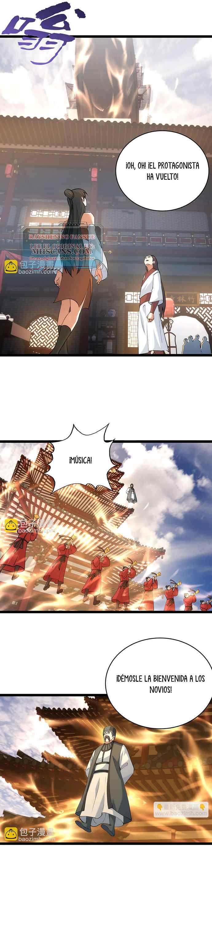 Read Sistema Divino del Jugador Inmortal ES Manga Online