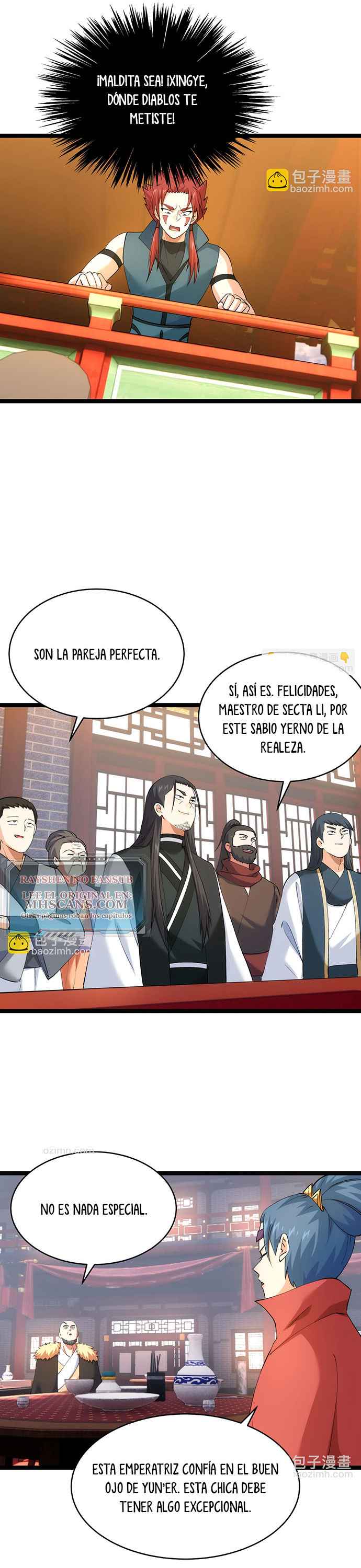 Read Sistema Divino del Jugador Inmortal ES Manga Online