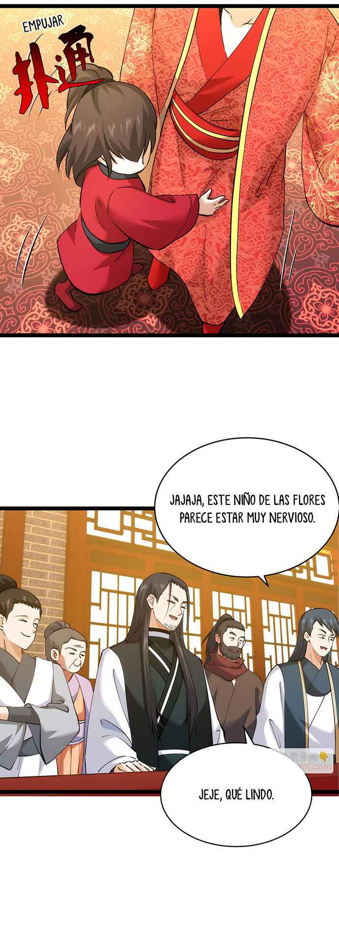Read Sistema Divino del Jugador Inmortal ES Manga Online