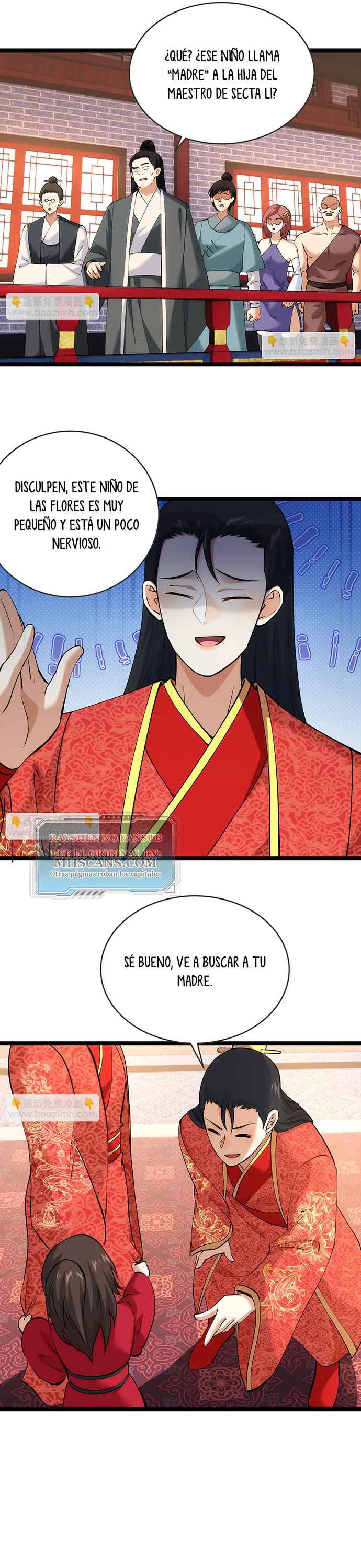 Read Sistema Divino del Jugador Inmortal ES Manga Online