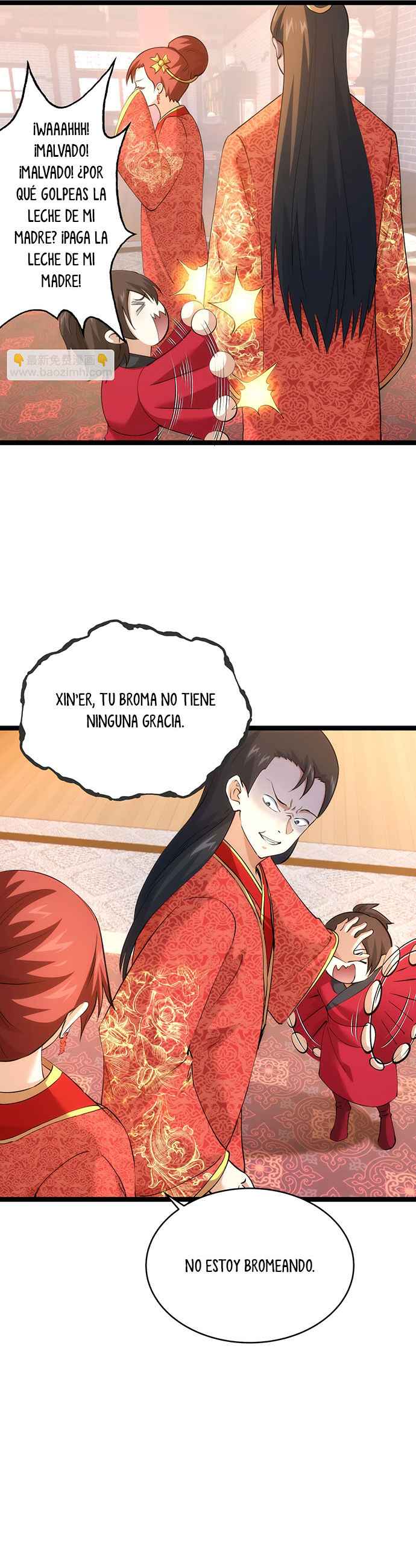 Read Sistema Divino del Jugador Inmortal ES Manga Online