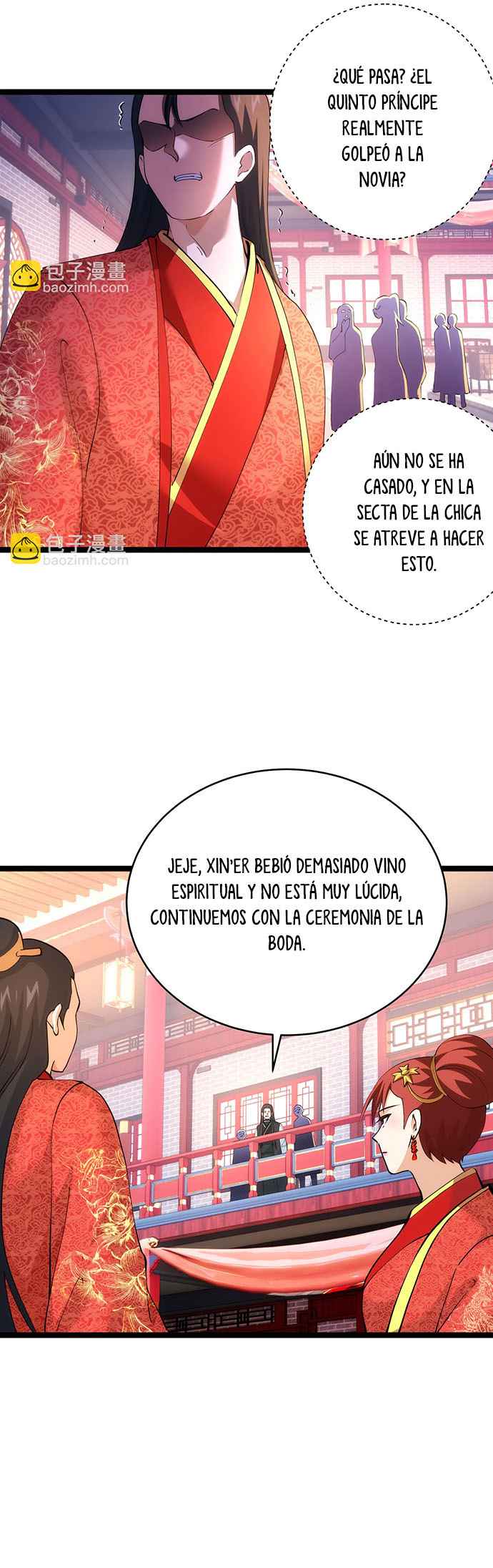Read Sistema Divino del Jugador Inmortal ES Manga Online