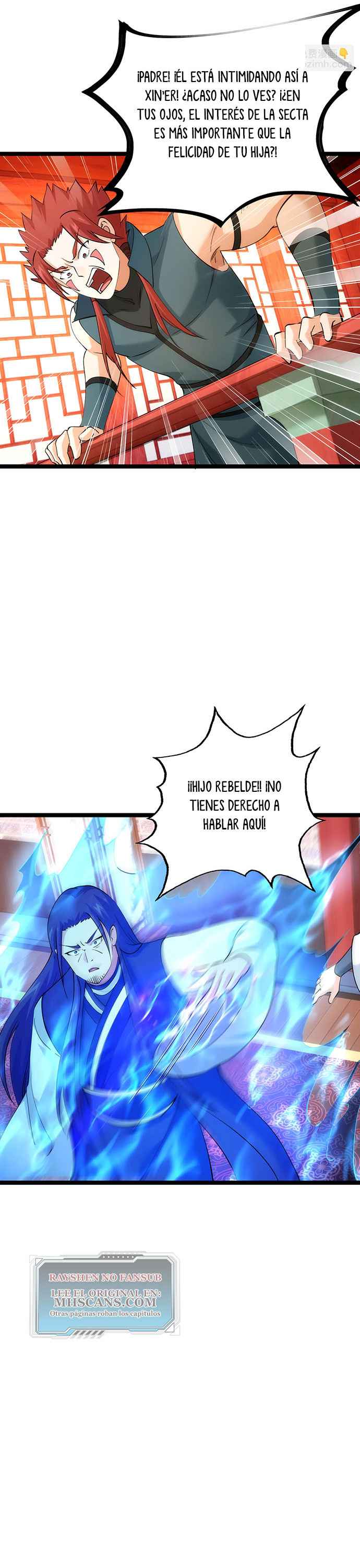 Read Sistema Divino del Jugador Inmortal ES Manga Online