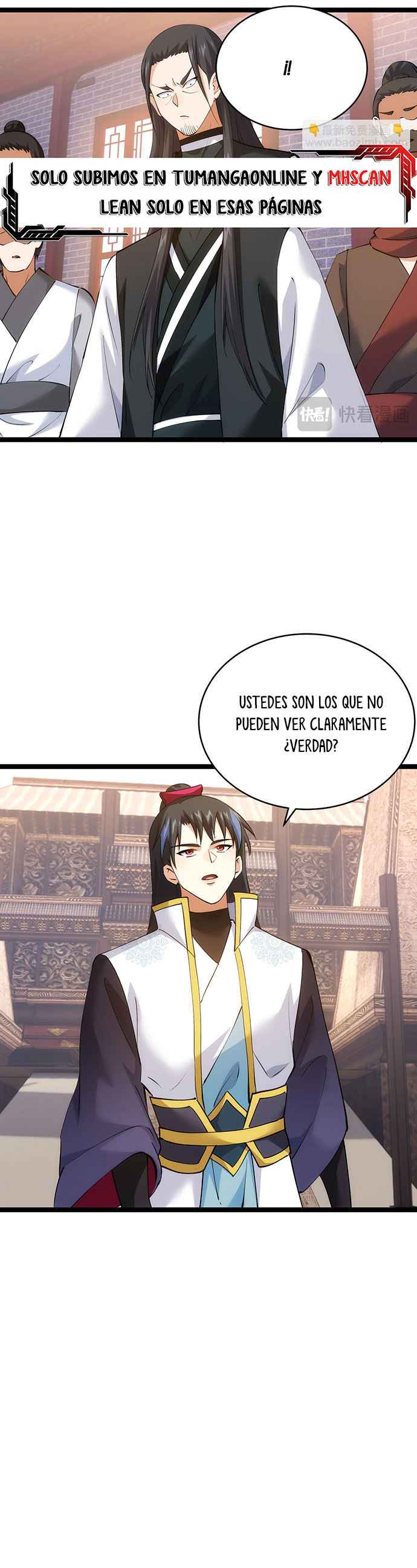 Read Sistema Divino del Jugador Inmortal ES Manga Online