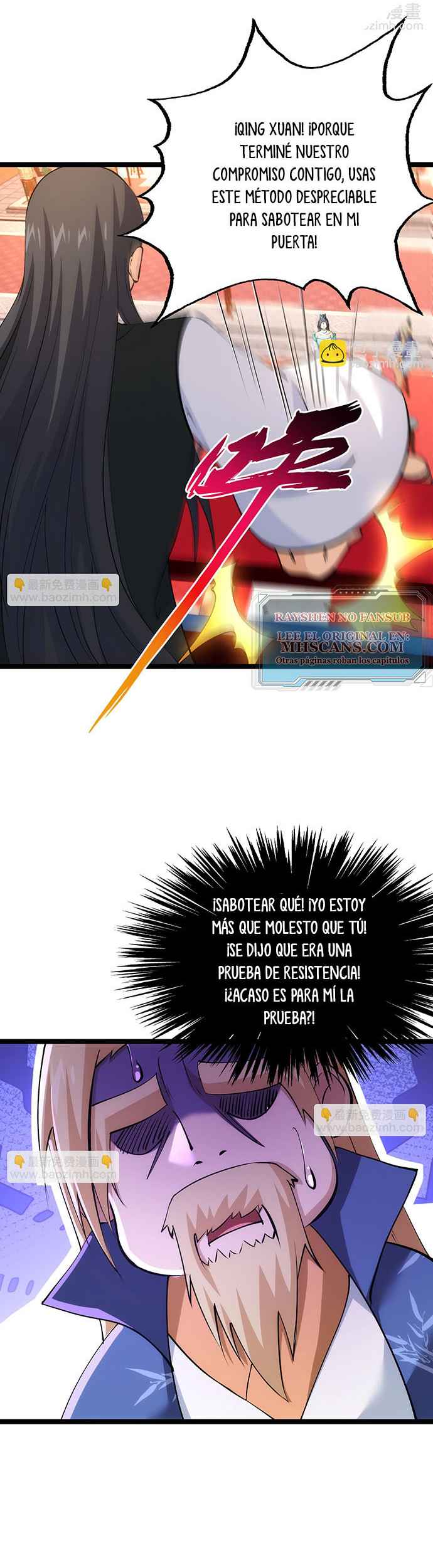 Read Sistema Divino del Jugador Inmortal ES Manga Online