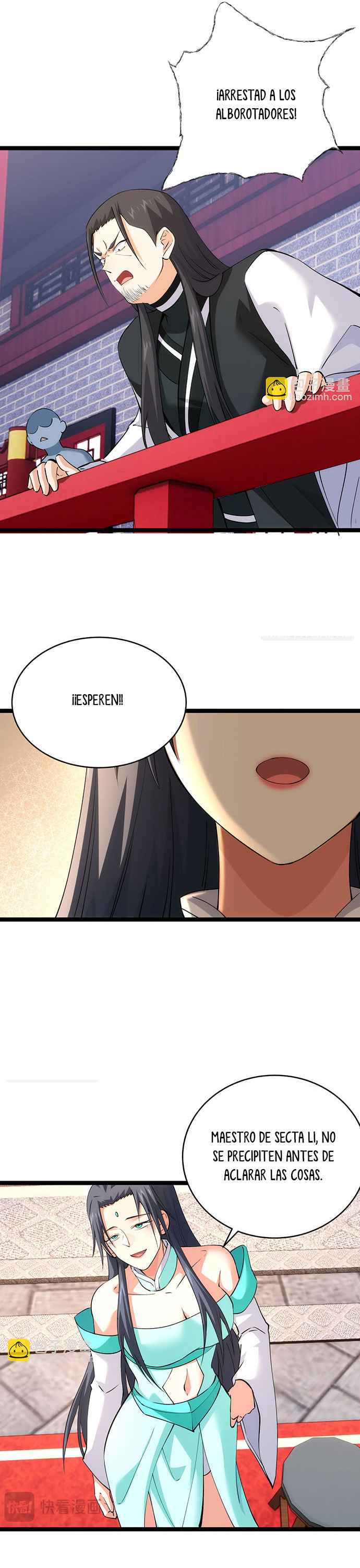 Read Sistema Divino del Jugador Inmortal ES Manga Online