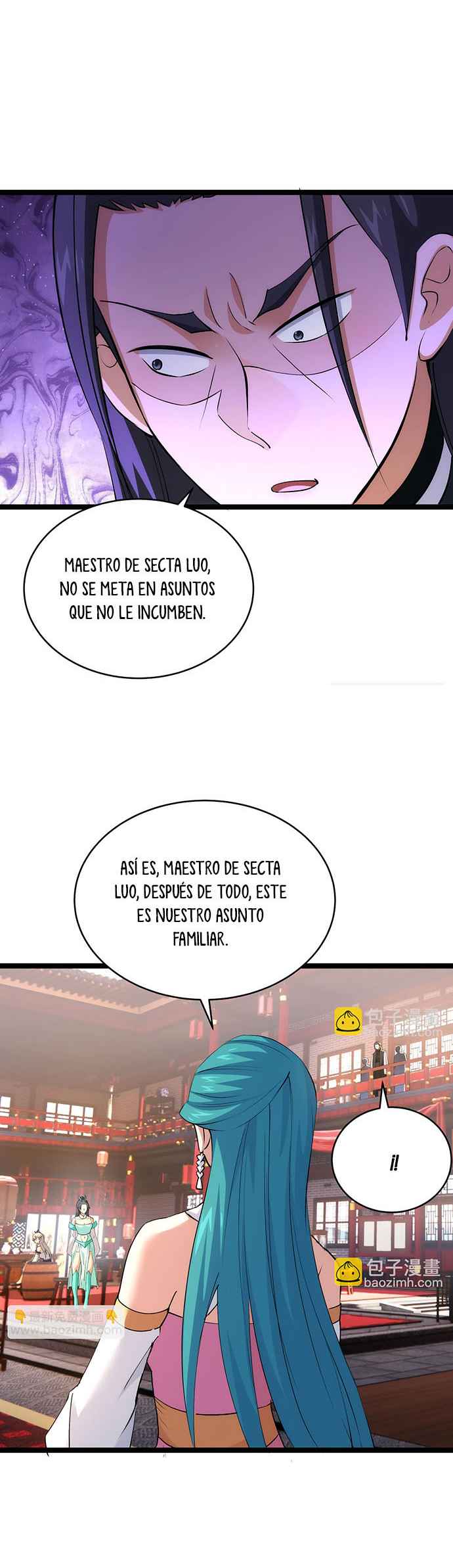 Read Sistema Divino del Jugador Inmortal ES Manga Online