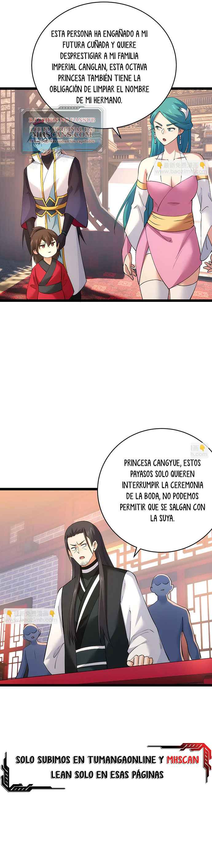 Read Sistema Divino del Jugador Inmortal ES Manga Online