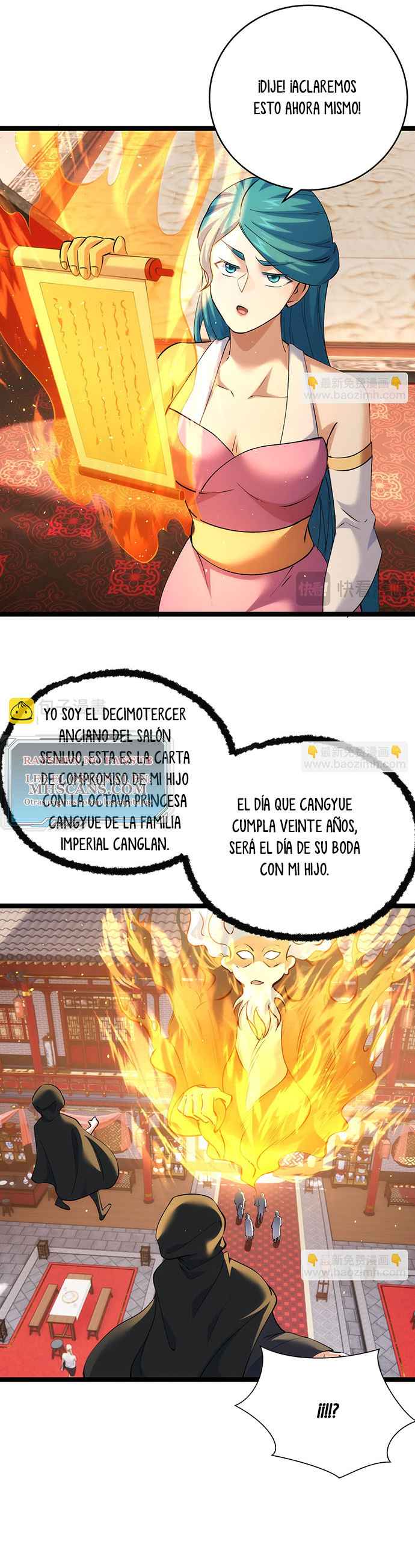 Read Sistema Divino del Jugador Inmortal ES Manga Online