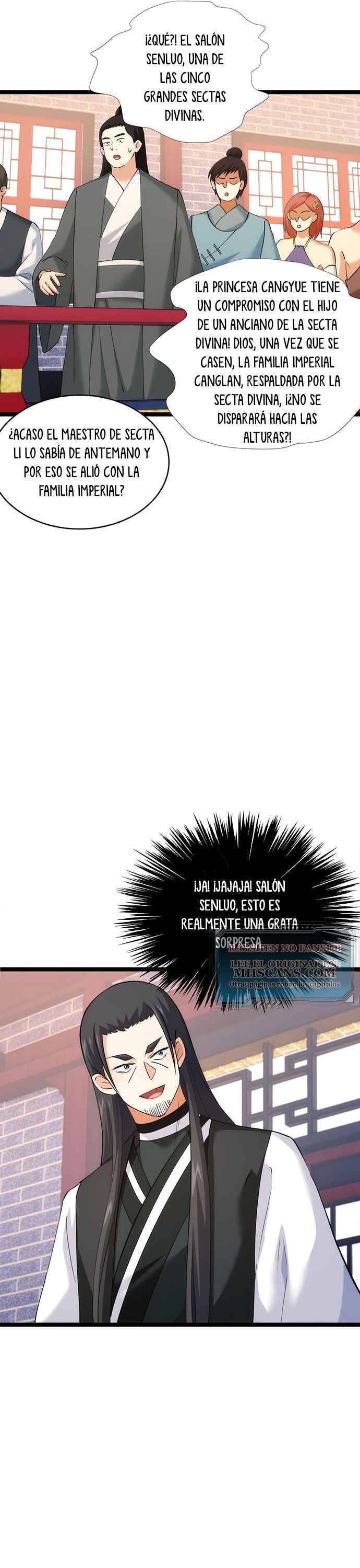 Read Sistema Divino del Jugador Inmortal ES Manga Online