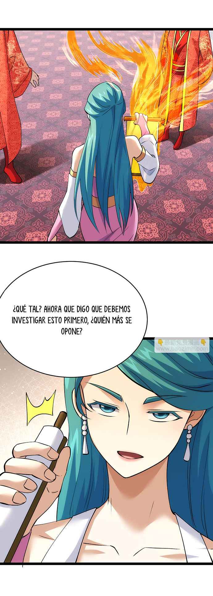Read Sistema Divino del Jugador Inmortal ES Manga Online