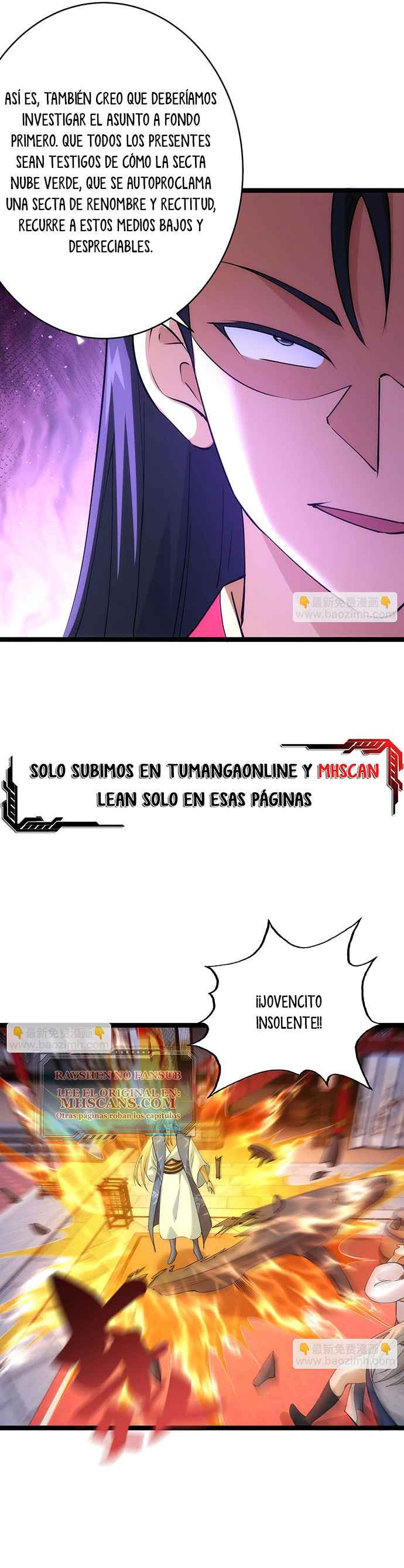 Read Sistema Divino del Jugador Inmortal ES Manga Online