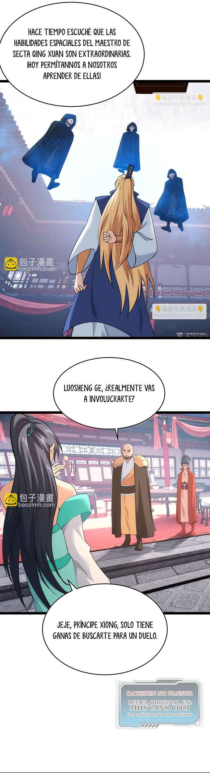 Read Sistema Divino del Jugador Inmortal ES Manga Online