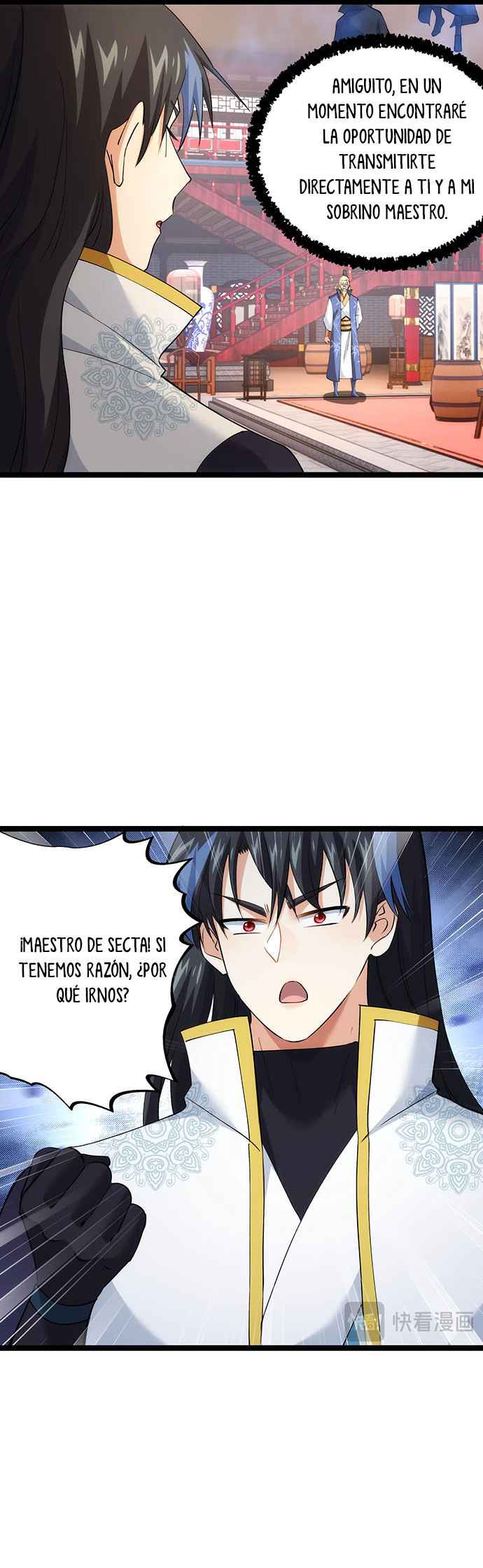 Read Sistema Divino del Jugador Inmortal ES Manga Online