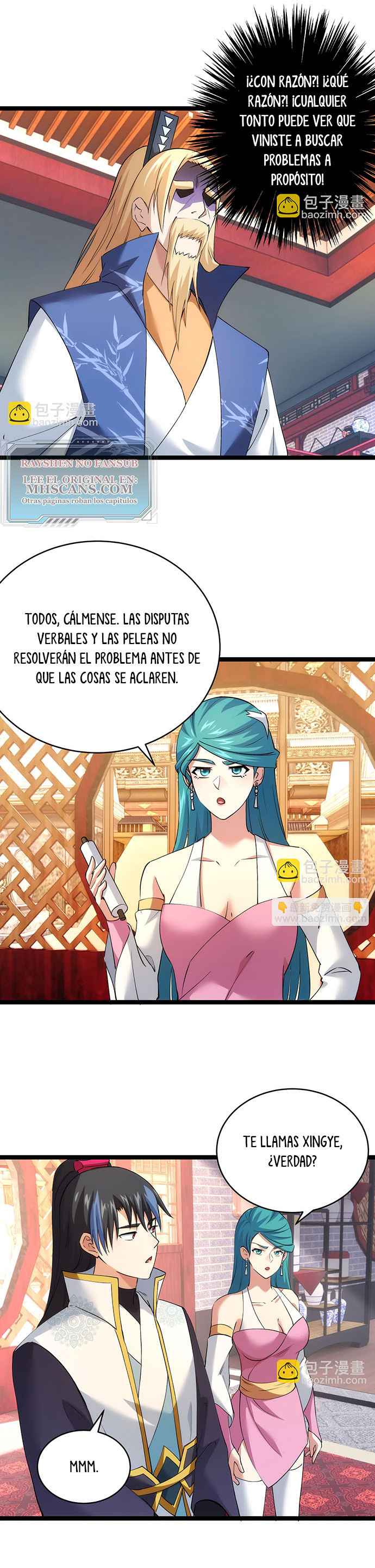 Read Sistema Divino del Jugador Inmortal ES Manga Online