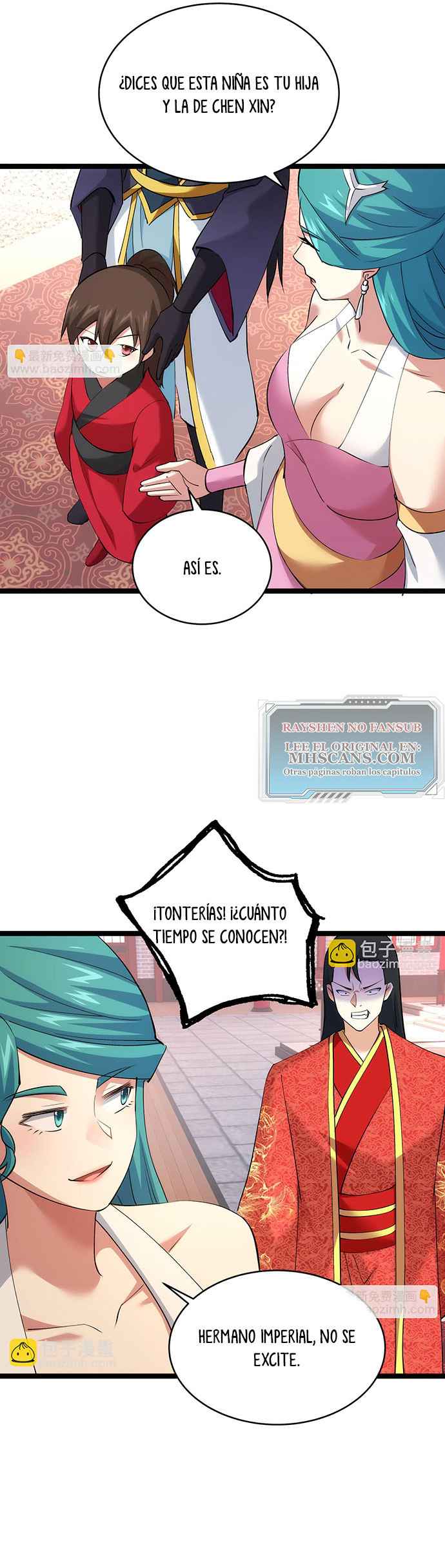 Read Sistema Divino del Jugador Inmortal ES Manga Online