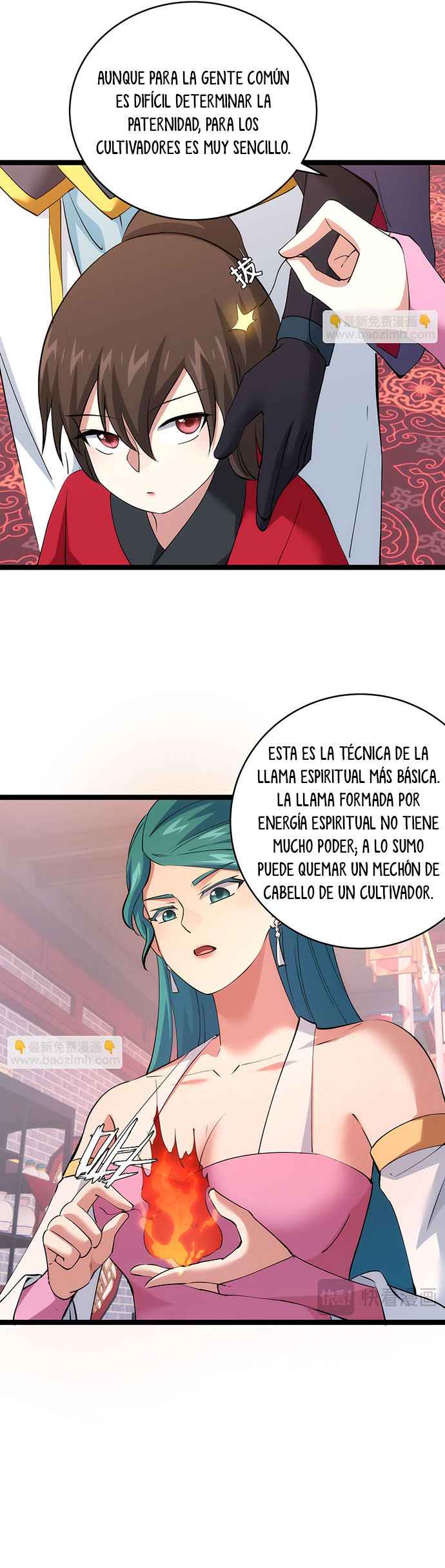 Read Sistema Divino del Jugador Inmortal ES Manga Online
