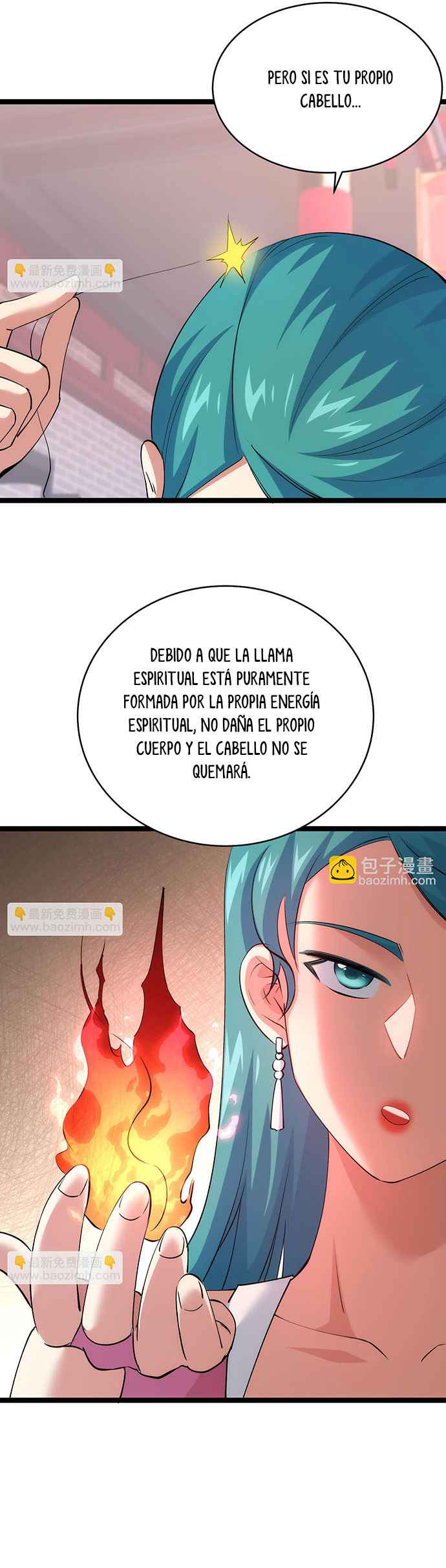 Read Sistema Divino del Jugador Inmortal ES Manga Online