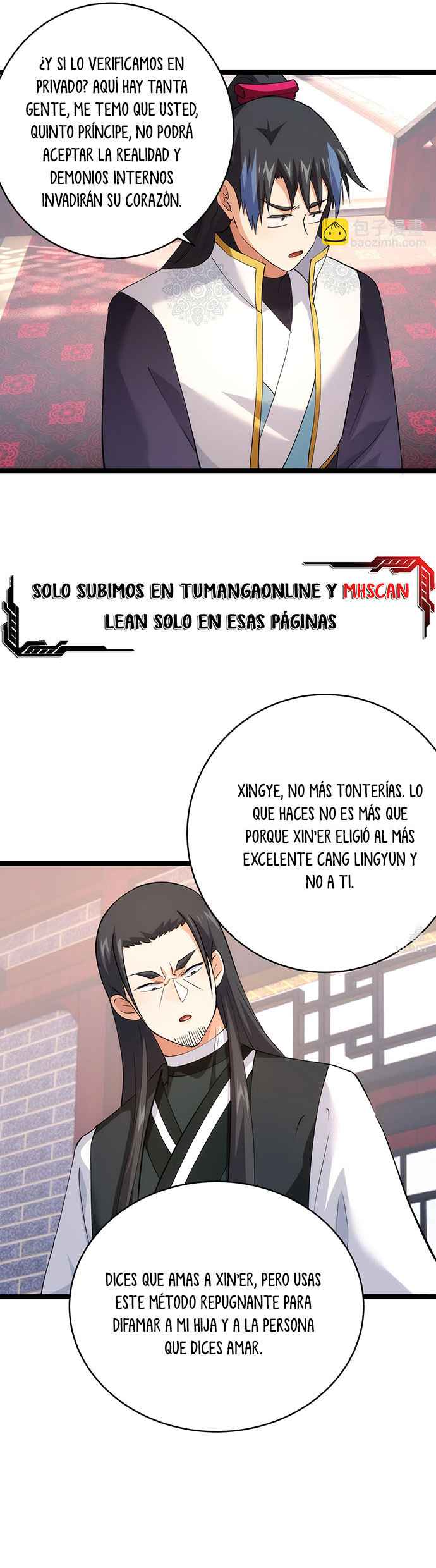 Read Sistema Divino del Jugador Inmortal ES Manga Online