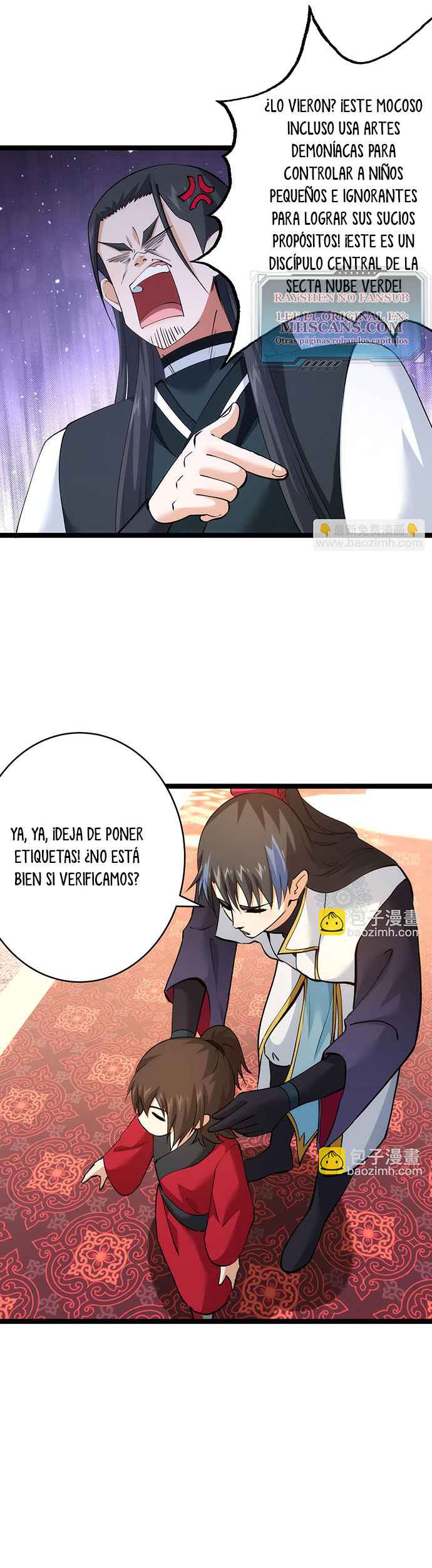 Read Sistema Divino del Jugador Inmortal ES Manga Online