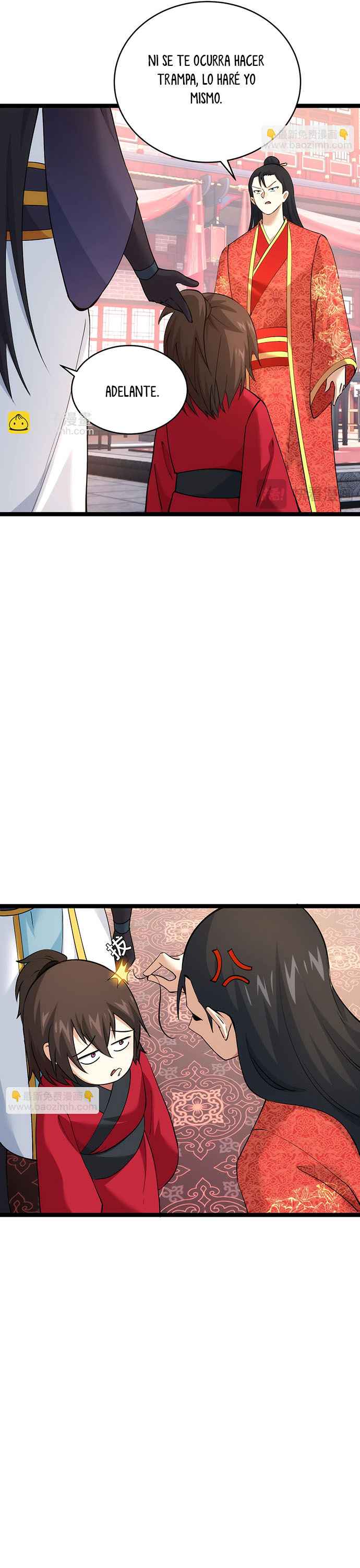 Read Sistema Divino del Jugador Inmortal ES Manga Online
