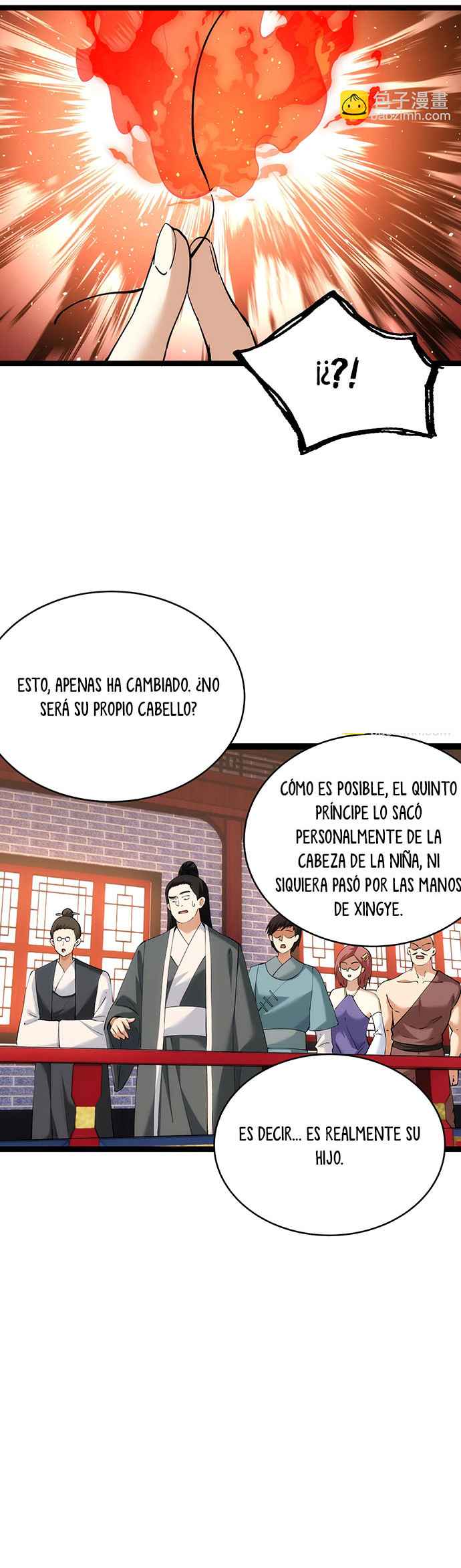 Read Sistema Divino del Jugador Inmortal ES Manga Online