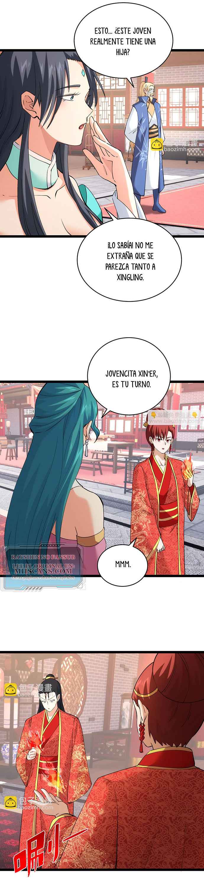 Read Sistema Divino del Jugador Inmortal ES Manga Online