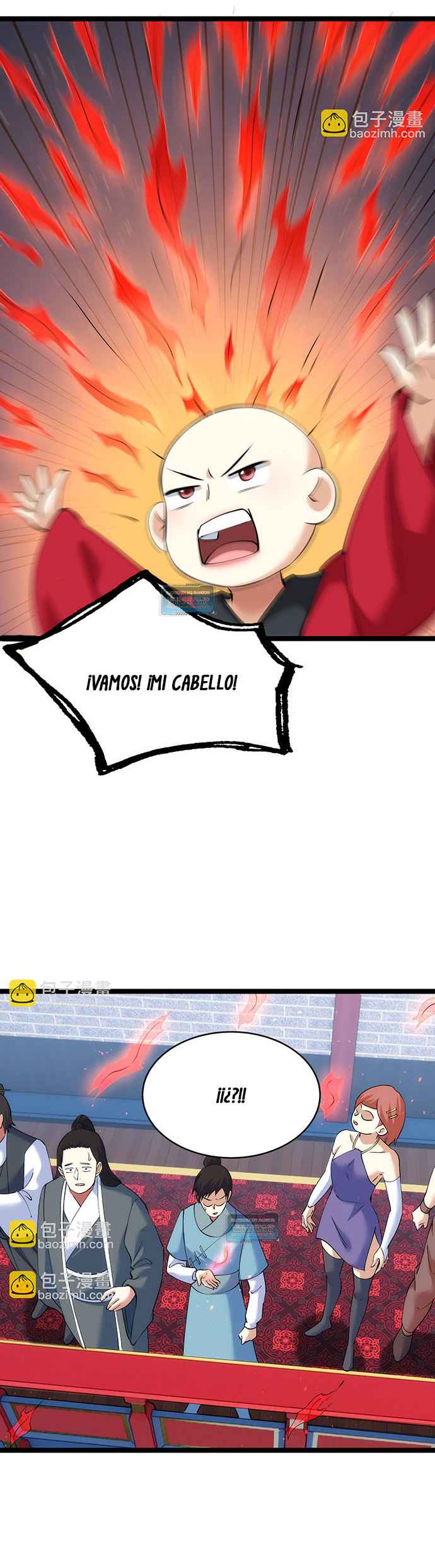 Read Sistema Divino del Jugador Inmortal ES Manga Online