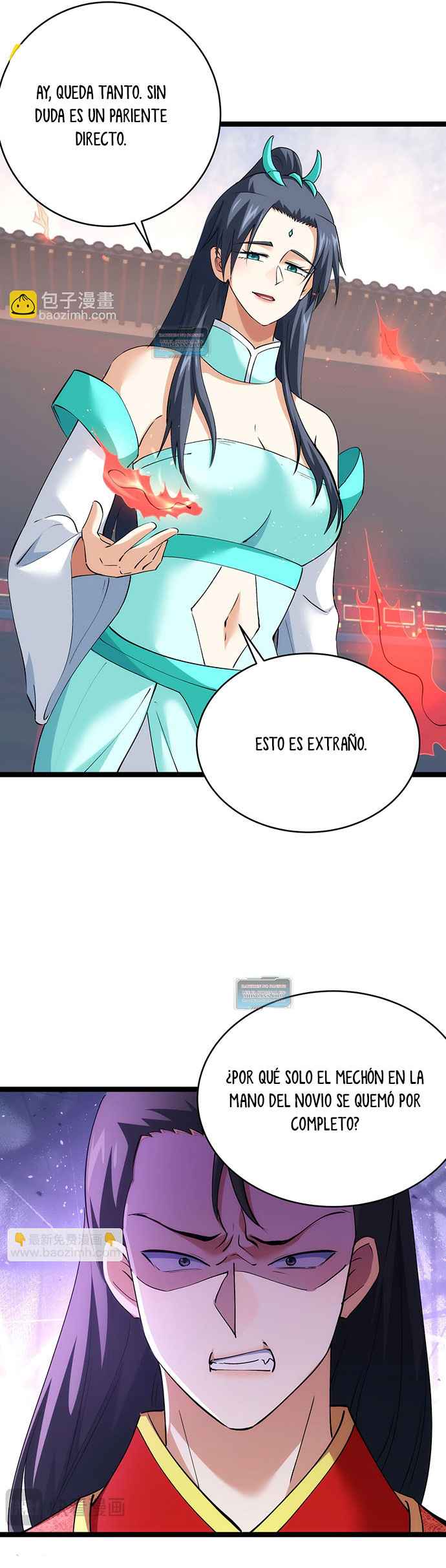 Read Sistema Divino del Jugador Inmortal ES Manga Online