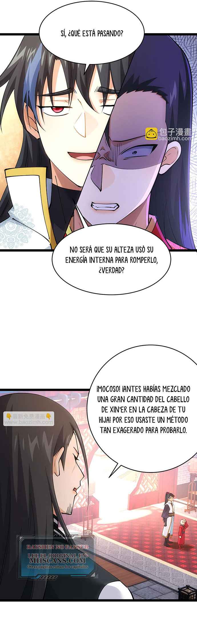Read Sistema Divino del Jugador Inmortal ES Manga Online