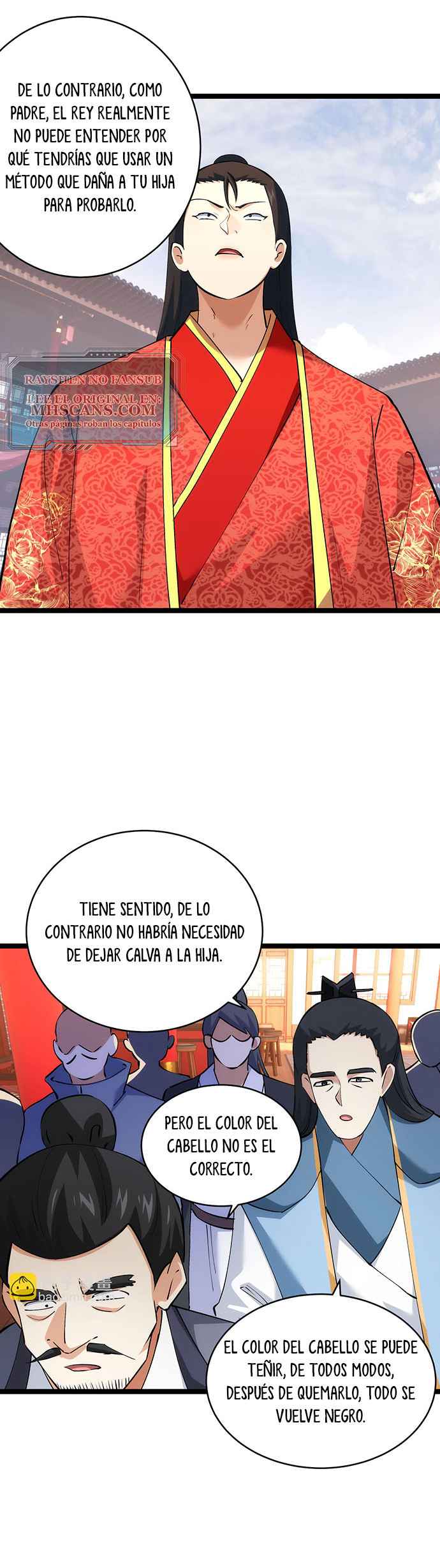 Read Sistema Divino del Jugador Inmortal ES Manga Online