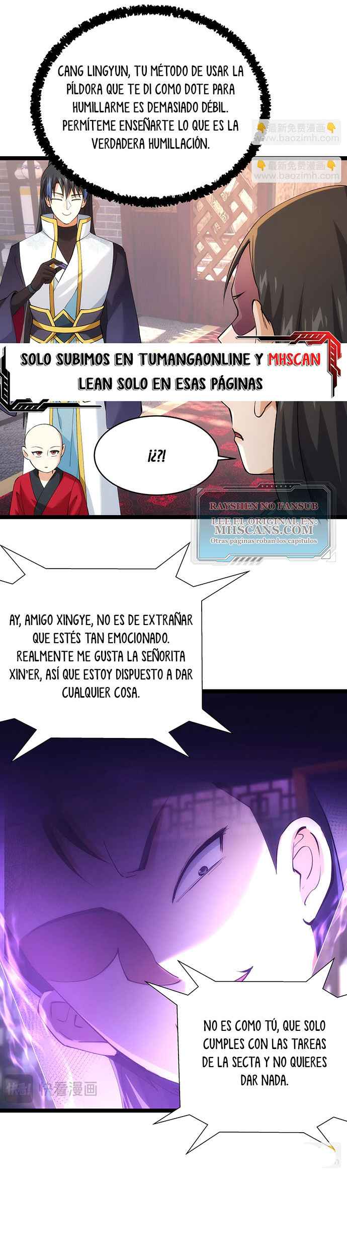 Read Sistema Divino del Jugador Inmortal ES Manga Online