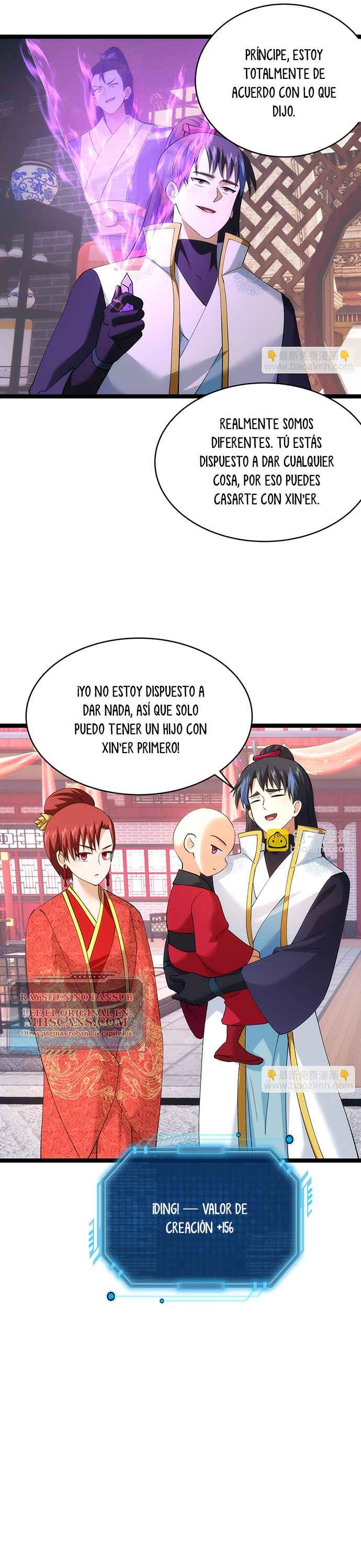 Read Sistema Divino del Jugador Inmortal ES Manga Online