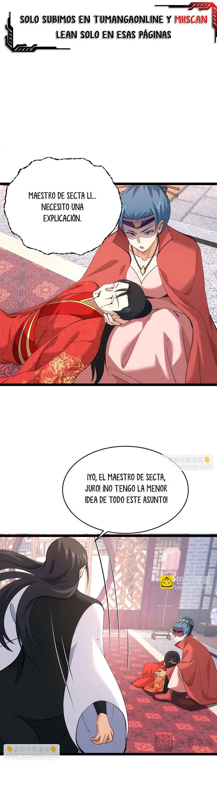 Read Sistema Divino del Jugador Inmortal ES Manga Online