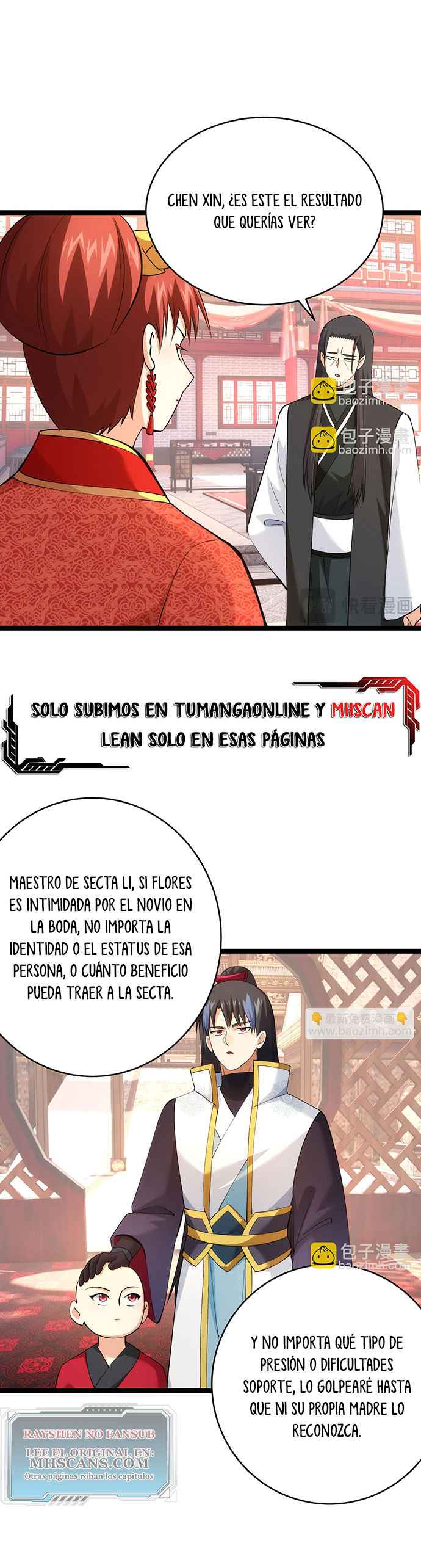 Read Sistema Divino del Jugador Inmortal ES Manga Online