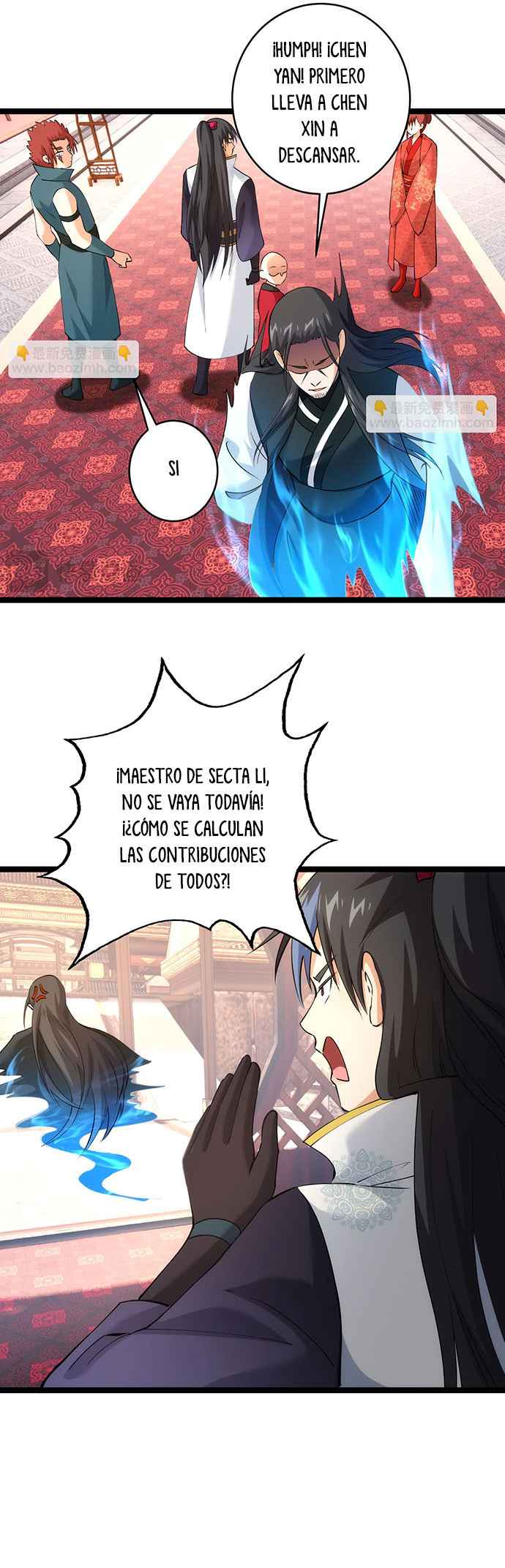 Read Sistema Divino del Jugador Inmortal ES Manga Online