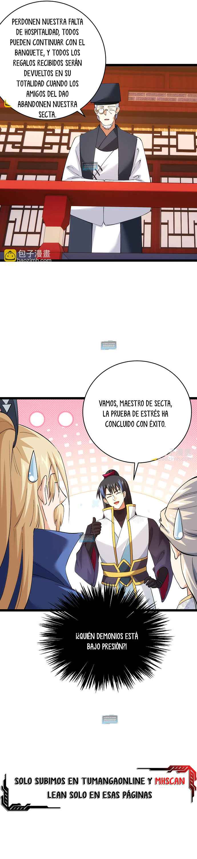 Read Sistema Divino del Jugador Inmortal ES Manga Online