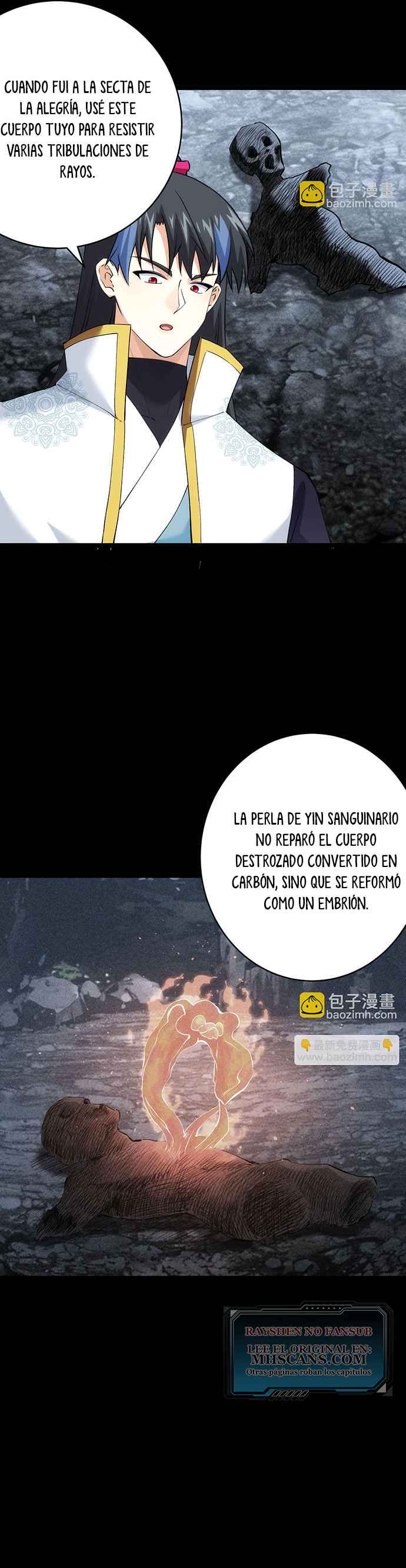 Read Sistema Divino del Jugador Inmortal ES Manga Online
