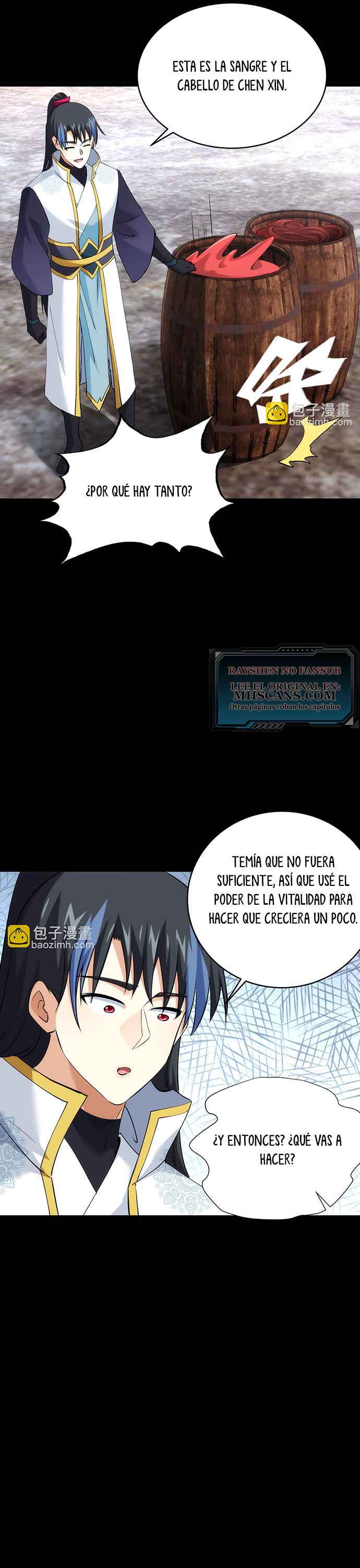 Read Sistema Divino del Jugador Inmortal ES Manga Online