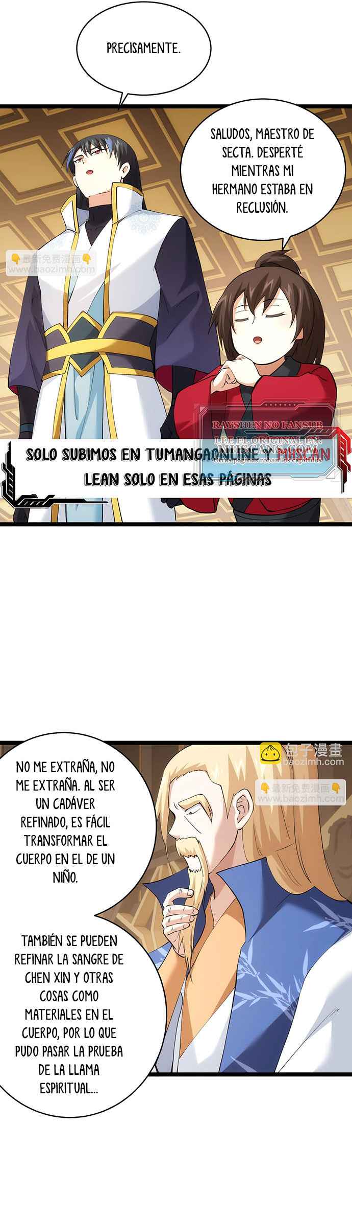 Read Sistema Divino del Jugador Inmortal ES Manga Online