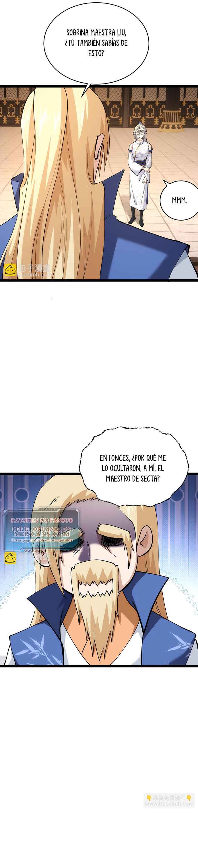 Read Sistema Divino del Jugador Inmortal ES Manga Online