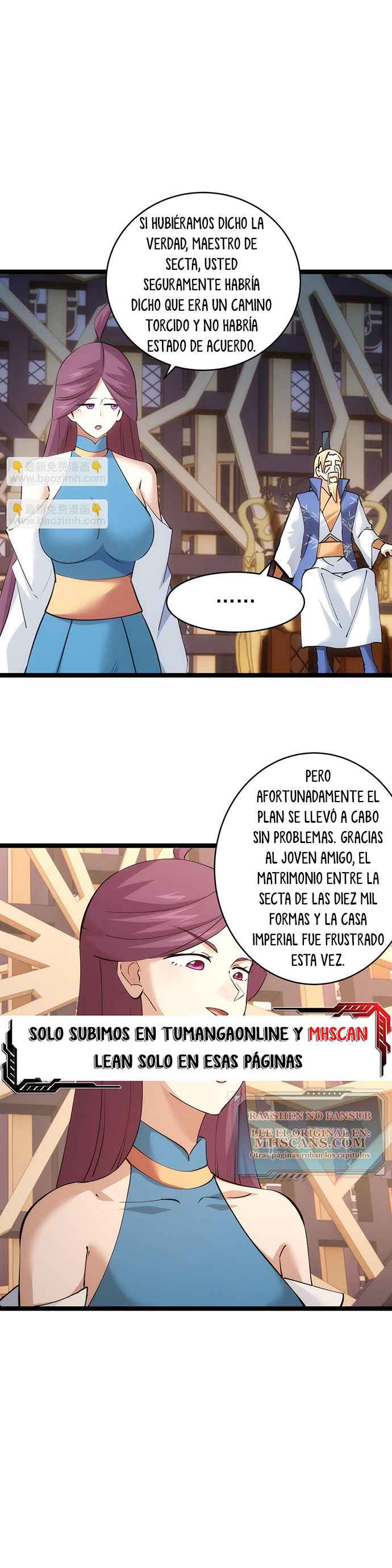 Read Sistema Divino del Jugador Inmortal ES Manga Online