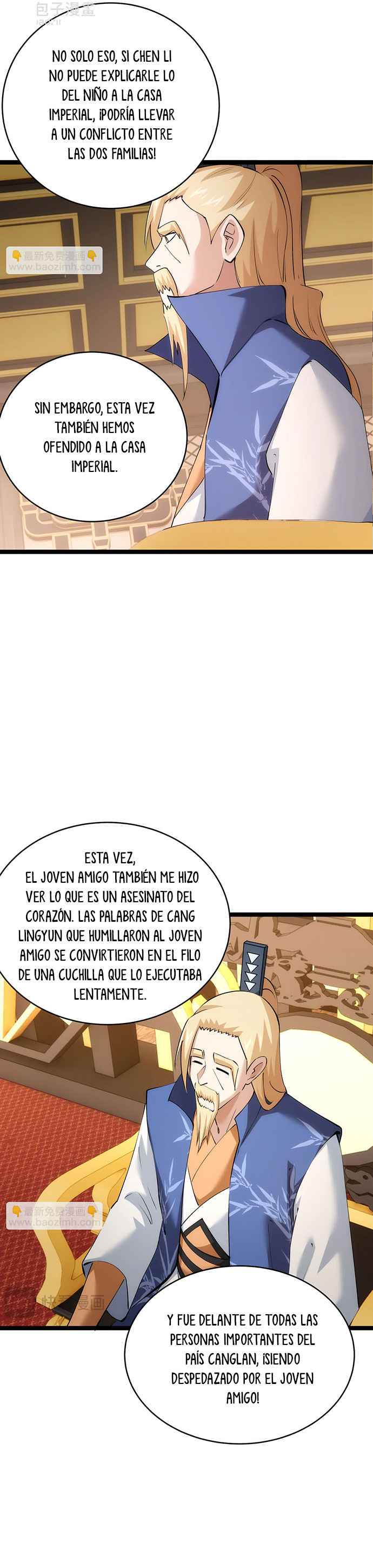 Read Sistema Divino del Jugador Inmortal ES Manga Online