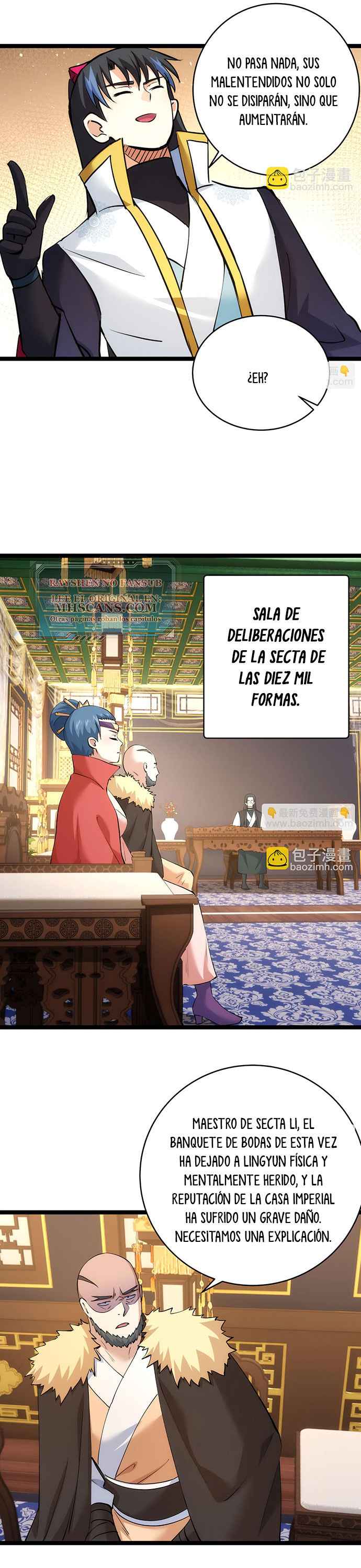 Read Sistema Divino del Jugador Inmortal ES Manga Online