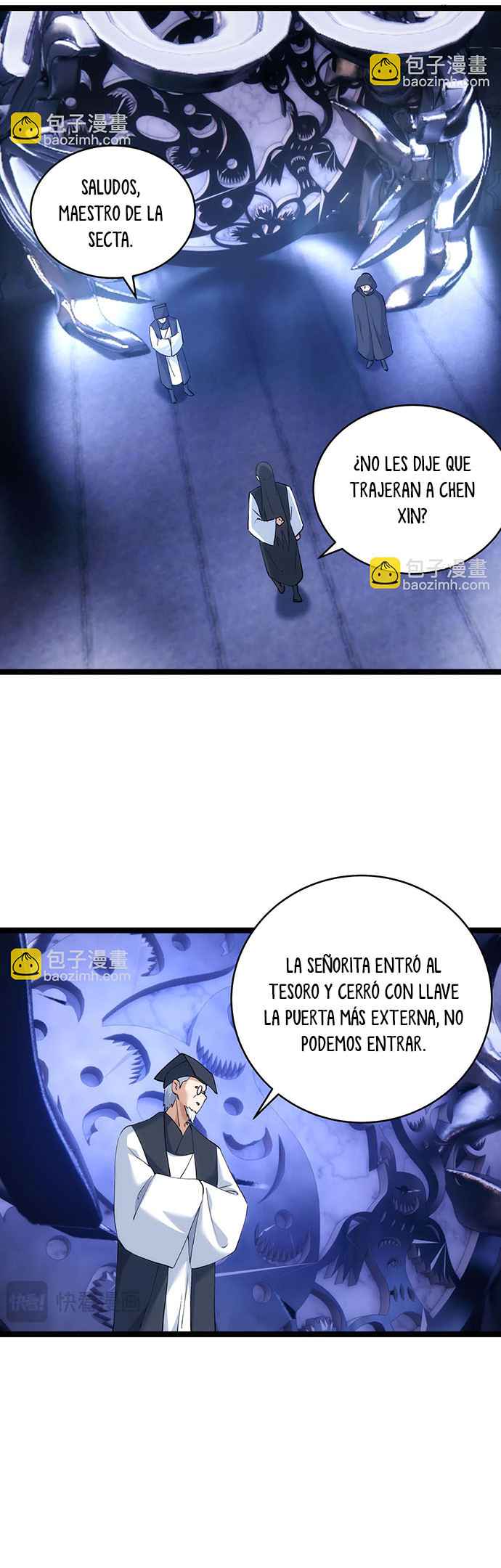 Read Sistema Divino del Jugador Inmortal ES Manga Online