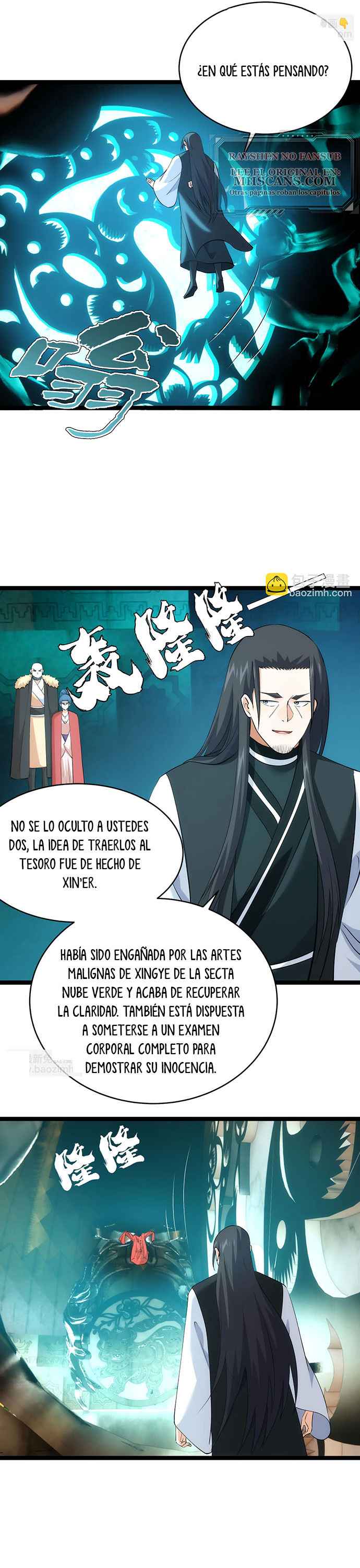 Read Sistema Divino del Jugador Inmortal ES Manga Online