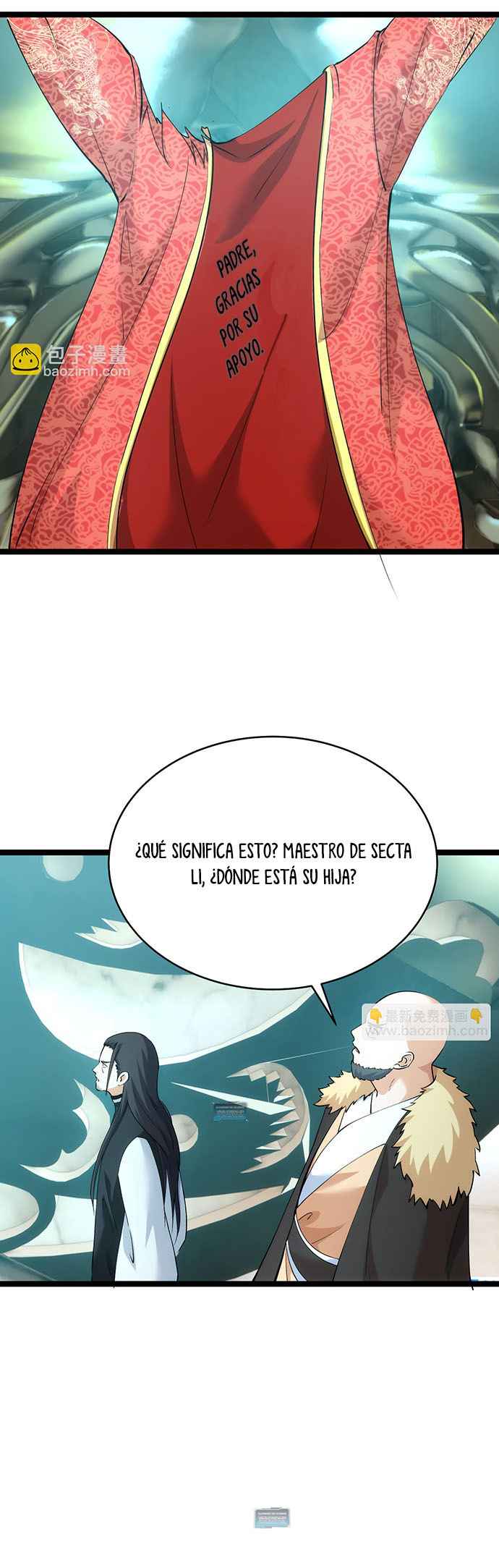 Read Sistema Divino del Jugador Inmortal ES Manga Online