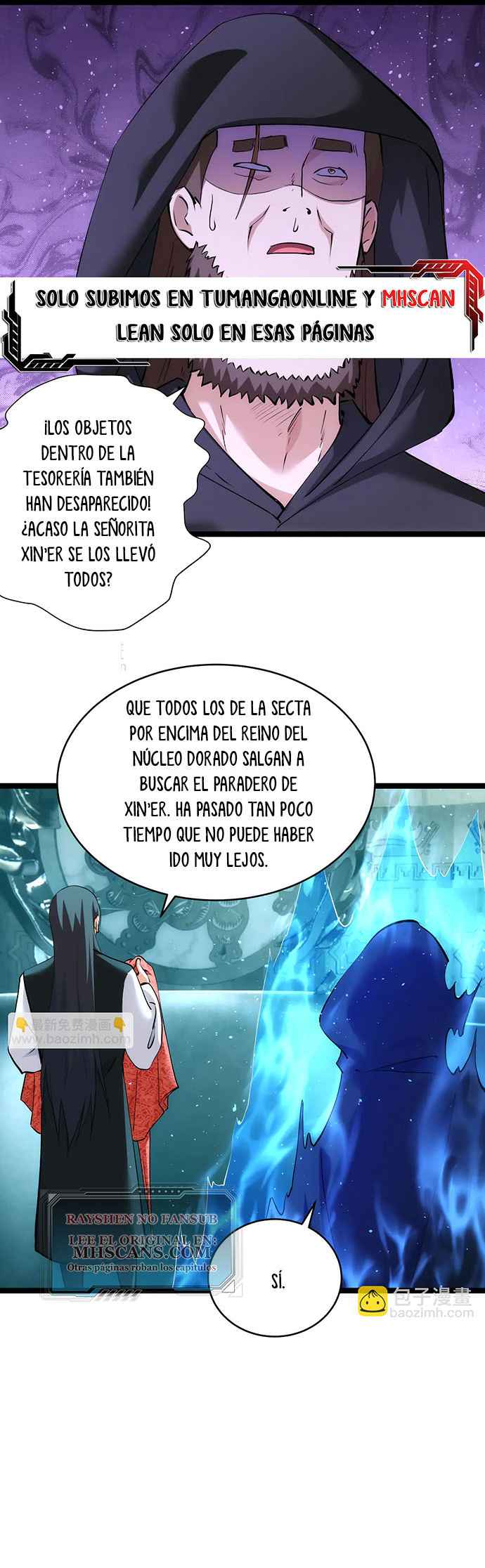 Read Sistema Divino del Jugador Inmortal ES Manga Online