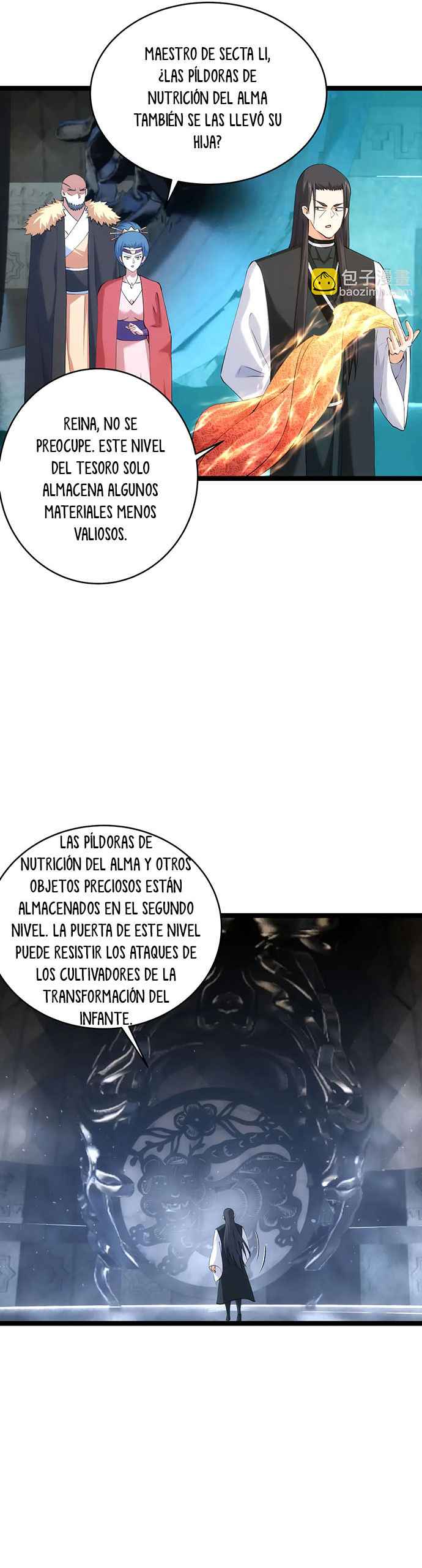 Read Sistema Divino del Jugador Inmortal ES Manga Online