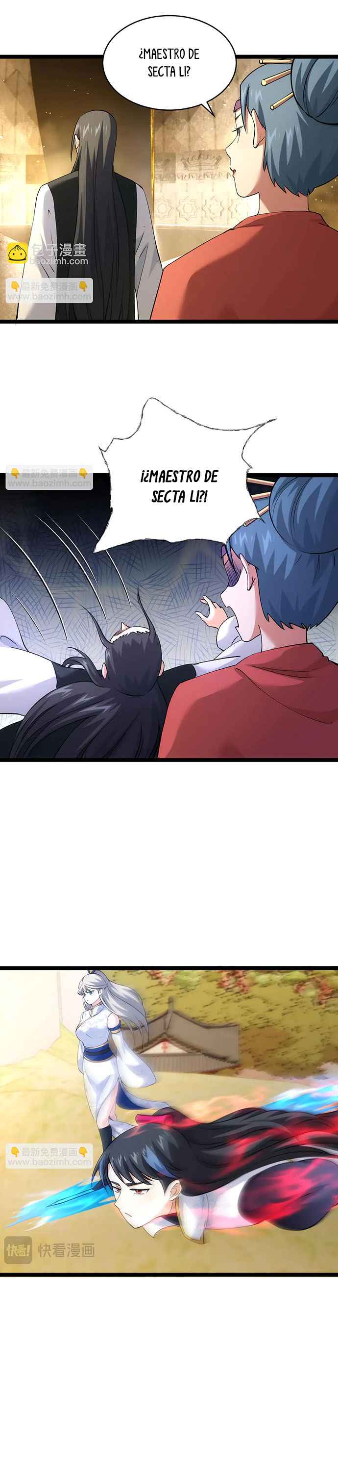 Read Sistema Divino del Jugador Inmortal ES Manga Online